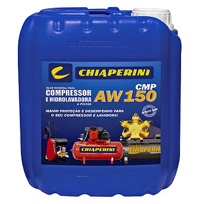 Oleo Lubrificante Compressor ISO VG 150 AW - Chiaperini CMP - 5L