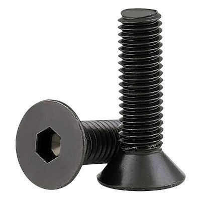 Parafuso Allen Chato - M6 x 16mm - Fixador do Anel da Biela Compressor Isento de Óleo