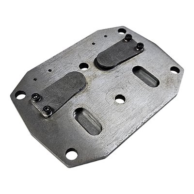 Placa de Valvula Schulz CSL 6BR / MSL 10ML Mundial (830.0839-0) - PLL [P2-F14]