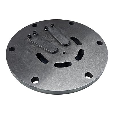 Placa de Valvula Schulz MSV 20 Max / Chiaperini CJ 15 e 20+ APV - BP (830.0784-0) - PLL [P2-B17]
