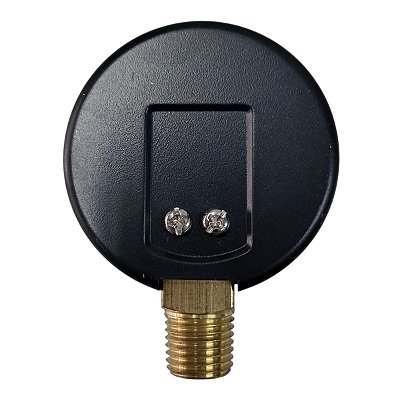 Manômetro Vertical - em ABS - Rosca 1/4 - 200psi ou 14bar - 52mm (Steels - ST10336-14N)