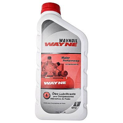 Óleo Lubrificante Compressor ISO VG 100 - Wayne Waynoil - 1L