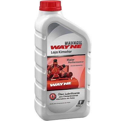 Oleo Lubrificante Compressor ISO VG 100 - Wayne Waynoil - 1L