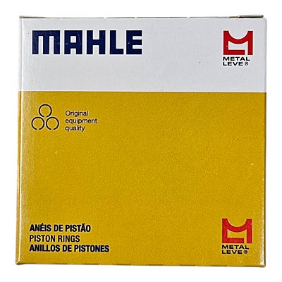 Jogo de Aneis Compressor - 2 Pol - Mahle NA 7274 - Schulz CSV 10 / Bravo CSL 20 BR / MSV 20 Max (830.0823-0)