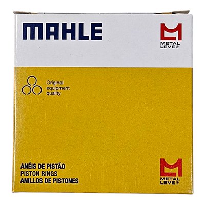 Jogo de Aneis Compressor - 2 Pol - Mahle NN 0050 - Chiaperini CJ 5.2 / 10+ BPV / 15 / 20+ APV (000.0023-0)