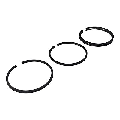 Jogo de Anéis Compressor - 2 Pol - Mahle NN 0050 - Chiaperini CJ 5.2 / 10+ BPV / 15 / 20+ APV (000.0023-0)
