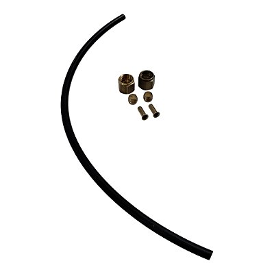 Kit Tubo Nylon para Válvula de Alívio do Compressor - 6mm x 30cm