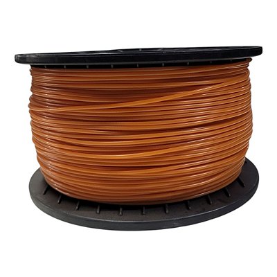 Carretel Fio de Nylon Stihl - Laranja - Perfil Redondo - 2.4mm x 261m