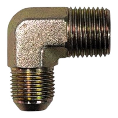 Cotovelo Macho x Flange - 1/2 NPT - Motomil CMI 8/50 - Sem Furo Lateral (26801.5)