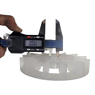 Ventoinha Ventilador Compressor Schulz Tufão MS 2.3 Jet Fácil (028.0445-0/AT)