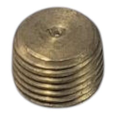 Bujão Plug Sextavado Interno - Macho - 1/8 NPT - PL18M