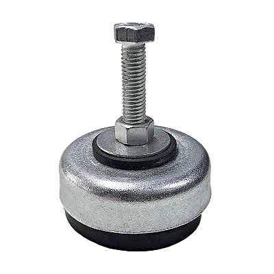Amortecedor Odin Mini - Parafuso 1/2 - Carga 500kg - D = 80mm