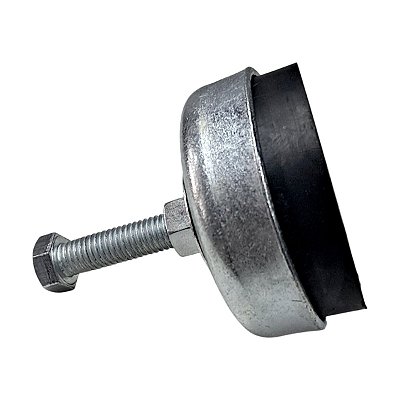 Amortecedor Odin Mini - Parafuso 1/2 - Carga 500kg - D = 80mm