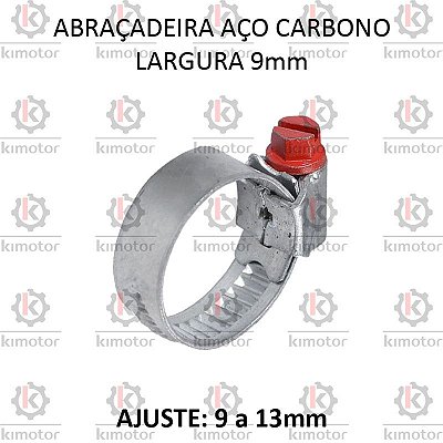 Abraçadeira Suprens - Micro de 9mm - 9x13mm