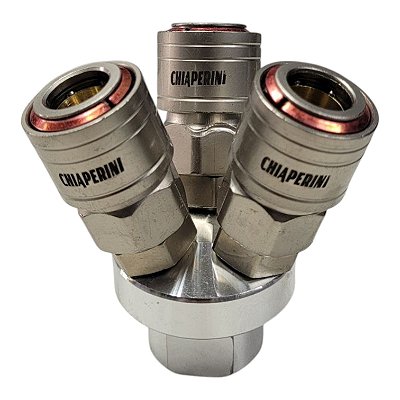 Engate Rápido Triplo Chiaperini Modelo Japonês - 3 Saídas