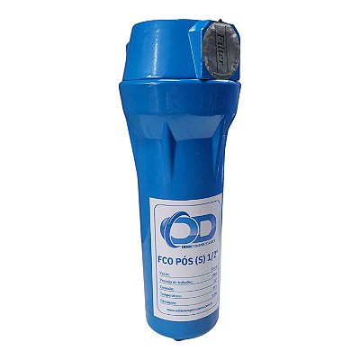 Pos Filtro Odin 53pcm - 10bar - S / 0,01um - 1/2 BSP