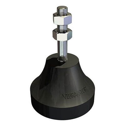 Amortecedor VibraStop Micro III - 3/8 x 100kg (613203)
