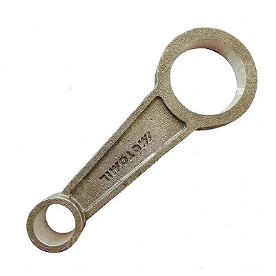 Biela Odonto MSV 6 / OP 3 / MC 6 / CMO 8 - S/ Rolamentos (706260 - 26996.9)
