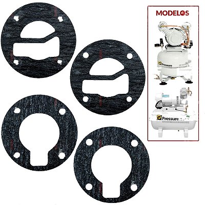 Jogo de Juntas Compressor Pressure OP 8.4 V / 16 V PLL (KIT013-407)