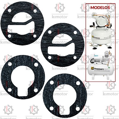 Jogo de Juntas Compressor Pressure OP 8.4 V / 16 V PLL (KIT013-407)