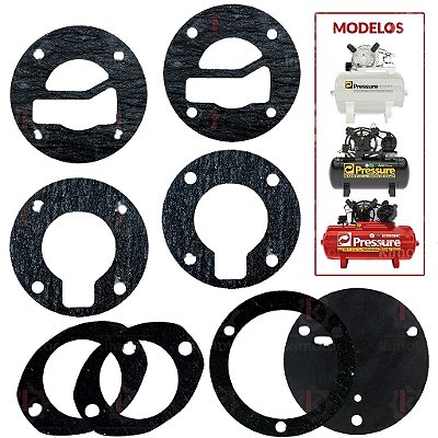 Jogo de Juntas Compressor Pressure PSV 5.2BP / E 10V - PLL (KIT013-338 - 705655)