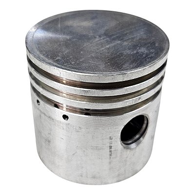 Pistão Compressor - 2 Pol - Chiaperini 10 RED / Motomil CMI 3AD e CMV 10PL - em Alumínio (21216.5) - P3.G25