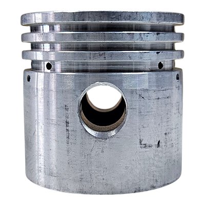Pistão Compressor - 2 Pol - Chiaperini 10 RED / Motomil CMI 3AD e CMV 10PL - em Alumínio (21216.5) - P3.G25