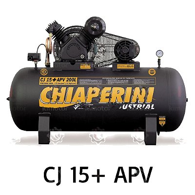 Compressor Chiaperini CJ 15+ APV - 3HP