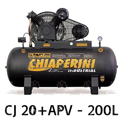 Compressor Chiaperini CJ 20+ APV - 5HP