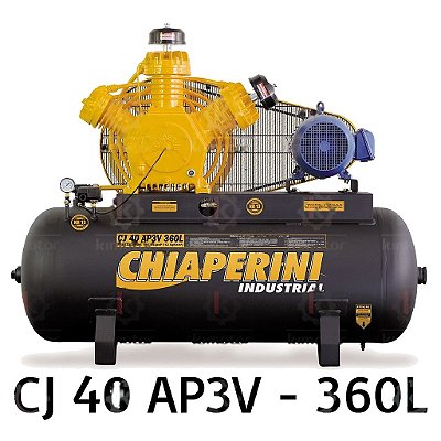 Compressor Chiaperini CJ 40 AP3V - 10HP