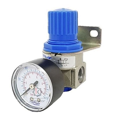 Regulador de Pressao Fluir LE - 1/4 (709128)