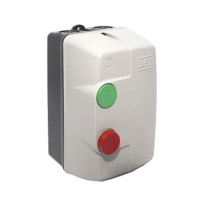 Chave Eletromagnetica WEG 11-17A x 220V [PDW04-5V25]