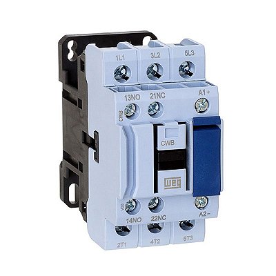 Contator WEG - 12A x 220V [CWB12-11-30D23]