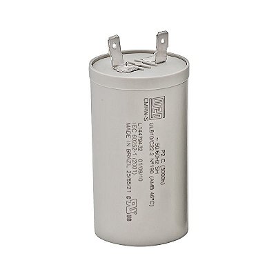 Capacitor Permanente WEG CMLW - 45uF - 250V Simples (45250S)