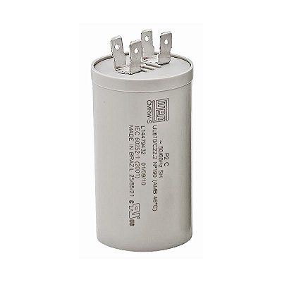 Capacitor Permanente WEG CMLW - 20uF - 400V Duplo (20400D)