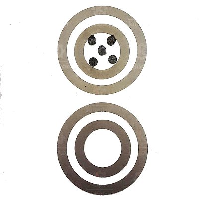 Kit de Palhetas Schulz MSV 30/35 - PLL (809.0175-5 - 706901)