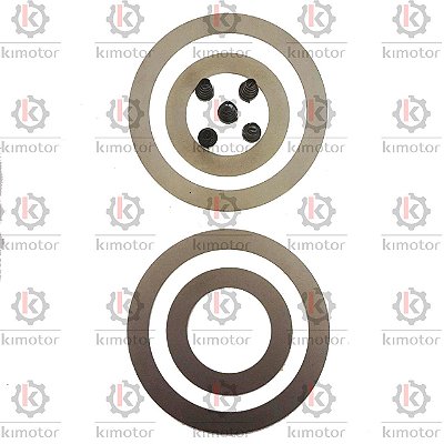 Kit de Palhetas Schulz MSV 30/35 - PLL (809.0175-5 - 706901)