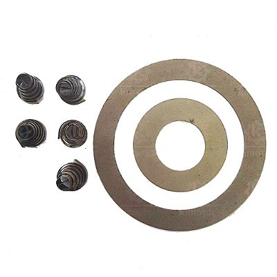 Kit de Palhetas Schulz MSV 15/20 SA AP - PLL (809.0277-8 - 706902)