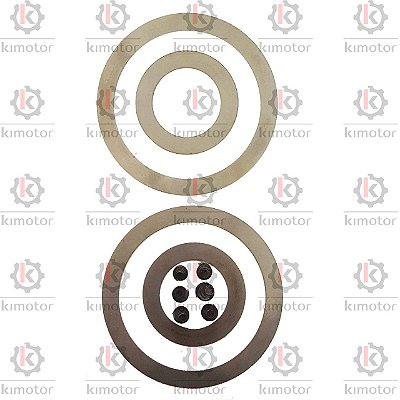 Kit de Palhetas Schulz MSV 20/40BP SA - PLL (809.0146-1 - 706503)