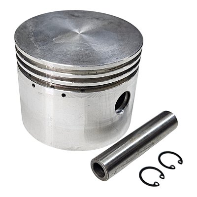 Pistão Compressor - 80 mm - Chiaperini TOP 20 MPV / 30 MP3V / MPI 20 - em Alumínio (5589) [P3 - G21]