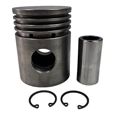 Pistão Compressor - 2.1/2 Pol - Chiaperini CJ 20+, 25, 30 APV, 60 APW - em Ferro (PST001-370) [P3 - E23]