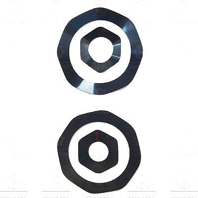 Kit de Molas Chiaperini CJ 25 / 30 / 40+ APV / BLUE 25 - 2.1/2 Pol