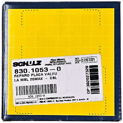 Kit de Palhetas Schulz CSL 20BR Bravo (830.1053-0)