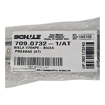 Biela Schulz MSV 30 e 40 Max - BP (706216 - 709.0732-1/AT)