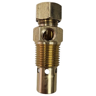 Válvula de Retenção Compressor - 1/2 M x 1/2 A x 1/8 F - Schulz Bravo CSL 10 e 15 BR (022.0150-0/AT - 001303 - 703760)