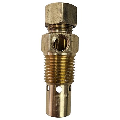 Válvula de Retenção Compressor - 1/2 M x 1/2 A x 1/8 F - Schulz Bravo CSL 10 e 15 BR (022.0150-0/AT - 001303 - 703760)