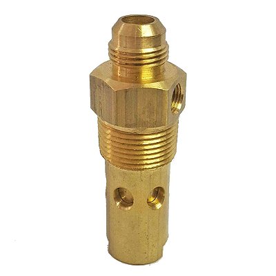 Válvula de Retenção Compressor - 3/4 M x 1/2 FL x 1/8 F - CMV 10 PL e CMW 15 (703743 - 7865.4)