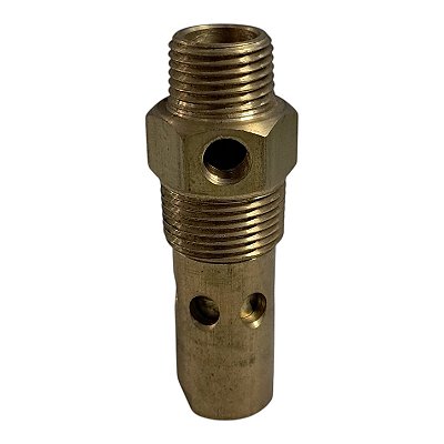 Válvula de Retenção Compressor - 3/4 M x 1/2 M x 1/8 F - Motomil CMV 10 e 15 PL (703742 - 0851 - 23588.3)