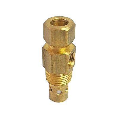 Válvula de Retenção Compressor - 3/8 M x 3/8 A x 1/8 F - (1708)