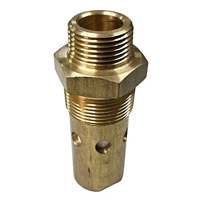 Válvula de Retenção Compressor - D32,4mm x 14 FPP x 3/4 M - Schulz MSV 15, 25, 30, 35 SS (703754 - 022.0017-1/AT)